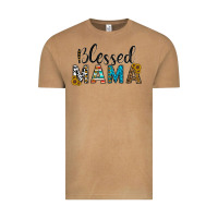 Vintage Camel blessed mama Vintage Tee - CowhideDigitalArt