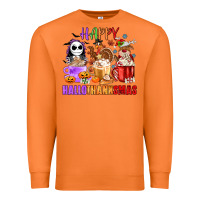 Carrot happy hallothanksmas Premium Sweatshirt - MaliasSmallBusiness
