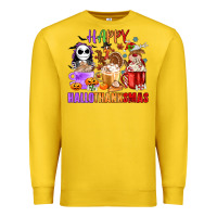 Lemon happy hallothanksmas Premium Sweatshirt - MaliasSmallBusiness