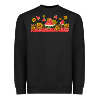 Black watermelon libbey cup Heavyweight Sweatshirt - HRA Design Shop