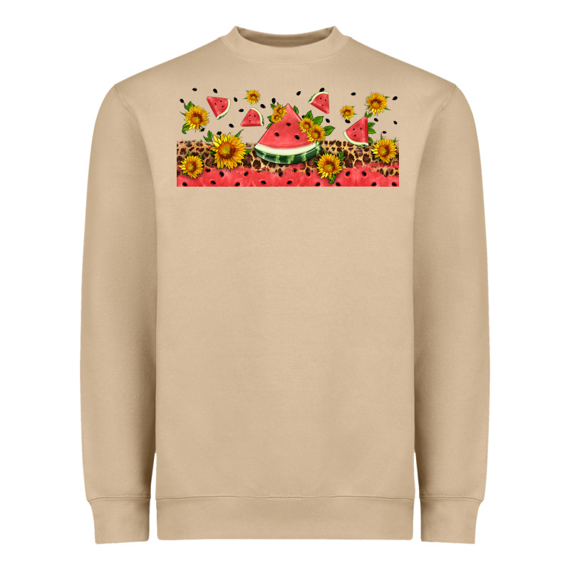 Watermelon Libbey Cup Heavyweight Sweatshirt by HRA Design Shop | Teevron