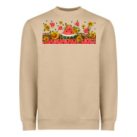 Mushroom watermelon libbey cup Heavyweight Sweatshirt - HRA Design Shop
