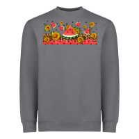 Storm watermelon libbey cup Heavyweight Sweatshirt - HRA Design Shop