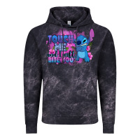 Cloud Black touch me and i will bite you stitch Vintage Hoodie - Zillion Design Studio