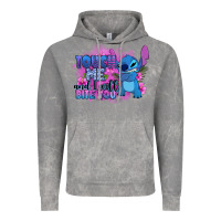 Cloud Rock touch me and i will bite you stitch Vintage Hoodie - Zillion Design Studio