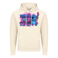 Vintage Artic touch me and i will bite you stitch Vintage Hoodie - Zillion Design Studio