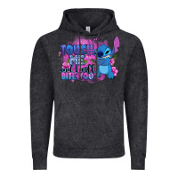 Vintage Black touch me and i will bite you stitch Vintage Hoodie - Zillion Design Studio