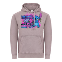 Vintage Zinc touch me and i will bite you stitch Vintage Hoodie - Zillion Design Studio