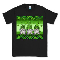 Black st patricks gnomes Classic Tee - Jasminsmagicworld