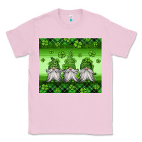 Bubblegum Pink st patricks gnomes Classic Tee - Jasminsmagicworld