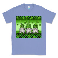 Colony Blue st patricks gnomes Classic Tee - Jasminsmagicworld