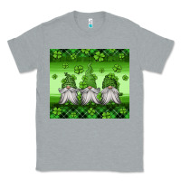 Heather Grey st patricks gnomes Classic Tee - Jasminsmagicworld