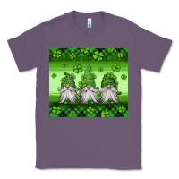 Lavender st patricks gnomes Classic Tee - Jasminsmagicworld
