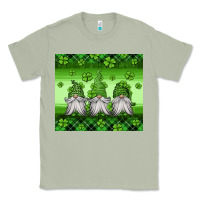 Matcha st patricks gnomes Classic Tee - Jasminsmagicworld