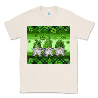 Natural st patricks gnomes Classic Tee - Jasminsmagicworld