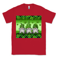 Red st patricks gnomes Classic Tee - Jasminsmagicworld