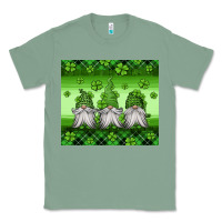 Sage st patricks gnomes Classic Tee - Jasminsmagicworld