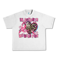 Lunar Rock western leopard  in october we wear pink heart Urban Heavy Tee - AdoDesignShop