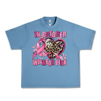 Pebble Blue western leopard  in october we wear pink heart Urban Heavy Tee - AdoDesignShop