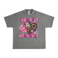 Tornado western leopard  in october we wear pink heart Urban Heavy Tee - AdoDesignShop