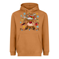 Meerkat christmas deer school Heavyweight Hoodie - MaliasSmallBusiness