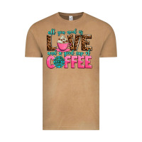 Vintage Camel all you need is love and a good cup of coffee Vintage Tee - AdoDesignShop