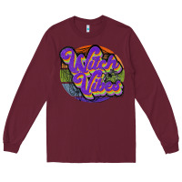 Burgundy witch vibes Long Sleeve Tee - JahusDesignShop