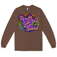 Chestnut witch vibes Long Sleeve Tee - JahusDesignShop
