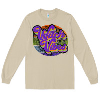 Mushroom witch vibes Long Sleeve Tee - JahusDesignShop