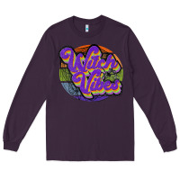 Plum witch vibes Long Sleeve Tee - JahusDesignShop