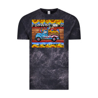 Cloud Black american truck tumbler Vintage Tee - HRA Design Shop