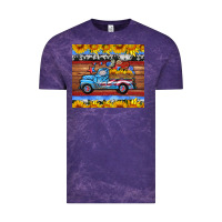 Cloud Purple american truck tumbler Vintage Tee - HRA Design Shop
