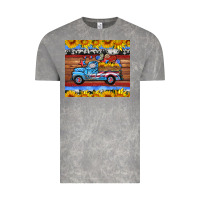 Cloud Rock american truck tumbler Vintage Tee - HRA Design Shop