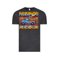 Vintage Black american truck tumbler Vintage Tee - HRA Design Shop