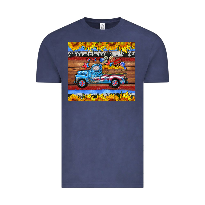 American Truck Tumbler Vintage Tee by HRA Design Shop | Teevron