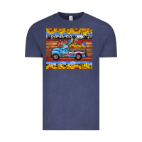 Vintage Denim american truck tumbler Vintage Tee - HRA Design Shop