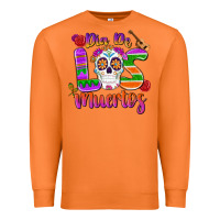 Carrot dia de los muertos Premium Sweatshirt - MaliasSmallBusiness