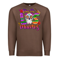 Chestnut dia de los muertos Premium Sweatshirt - MaliasSmallBusiness