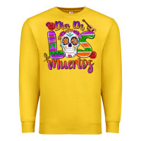 Lemon dia de los muertos Premium Sweatshirt - MaliasSmallBusiness