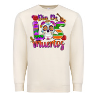 Sandshell dia de los muertos Premium Sweatshirt - MaliasSmallBusiness