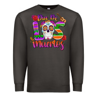 Smoke dia de los muertos Premium Sweatshirt - MaliasSmallBusiness