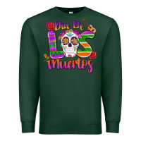 Sports Green dia de los muertos Premium Sweatshirt - MaliasSmallBusiness