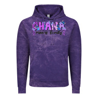 Cloud Purple ohana means family with stitch Vintage Hoodie - texasbilliewilder