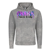 Cloud Rock ohana means family with stitch Vintage Hoodie - texasbilliewilder