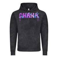 Vintage Black ohana means family with stitch Vintage Hoodie - texasbilliewilder