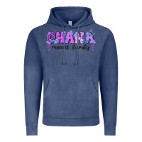 Vintage Denim ohana means family with stitch Vintage Hoodie - texasbilliewilder