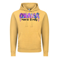 Vintage Mustard ohana means family with stitch Vintage Hoodie - texasbilliewilder