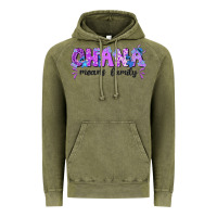 Vintage Olive ohana means family with stitch Vintage Hoodie - texasbilliewilder