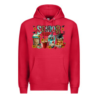 Cardinal senior 2023 coffee cups Premium Hoodie - Jasminsmagicworld