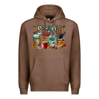 Chestnut senior 2023 coffee cups Premium Hoodie - Jasminsmagicworld
